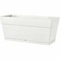 Macetero Deroma Blanco 35 x 79 x 35 cm 75 L