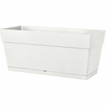 Macetero Deroma Blanco 35 x 79 x 35 cm 75 L