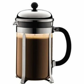 Cafetera de Émbolo Bodum Chambord Acero Inoxidable 1,5 L