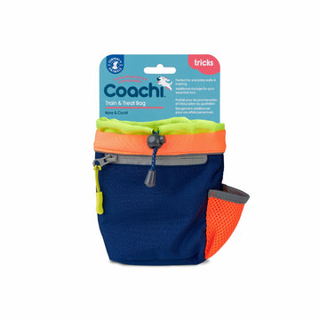 Portatodo Coachi Train & Treat Azul Coral