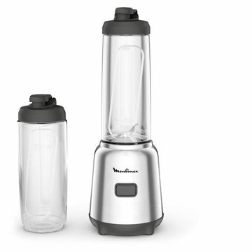 Batidora de Vaso Moulinex LM15FD10 Mini Blender 300 W 600 ml Acero 300 W