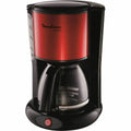 Cafetera Eléctrica Moulinex FG360D11 Rojo Negro/Rojo Rojo/Negro 1000 W 1,25 L