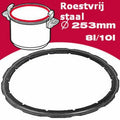 Junta para olla rápida SEB Ø 25,3 cm Metal Acero Inoxidable