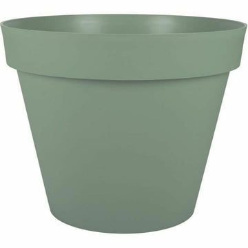 Maceta EDA Ø 60 cm Verde Plástico Redonda