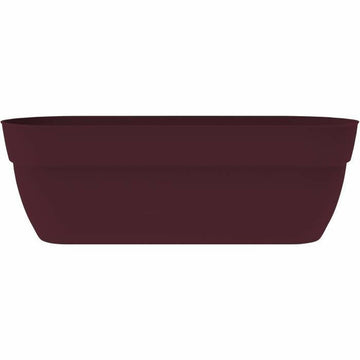 Maceta EDA Rojo Ø 30 cm Plástico Oval Moderno