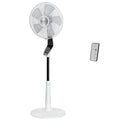 Ventilador de Pie Rowenta VU5690 34 W Blanco