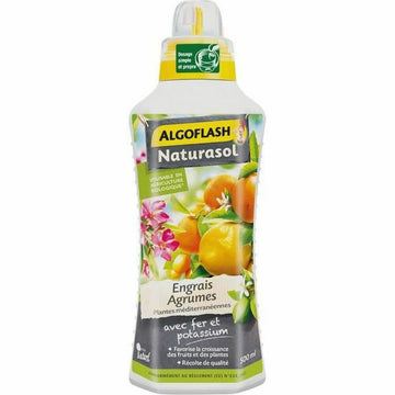 Fertilizante para plantas Algoflash Citrus 500 ml