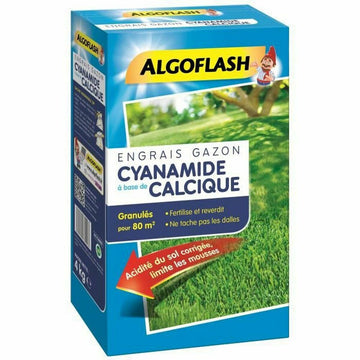 Fertilizante para plantas Algoflash (4 Kg)