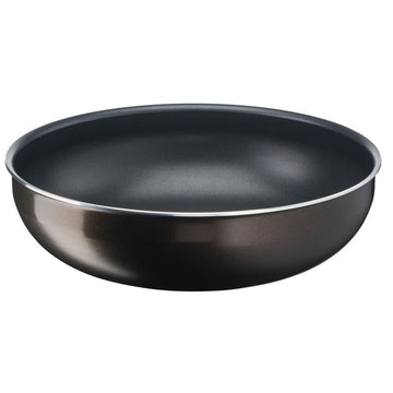 Sartén Wok Tefal Negro Aluminio