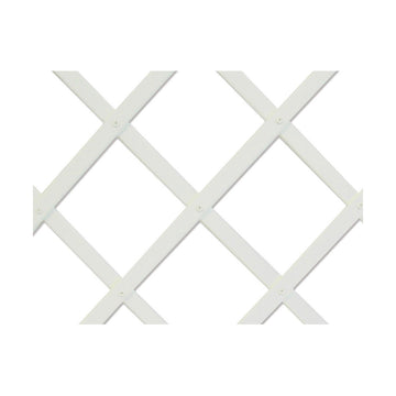 Celosía Nortene Trelliflex Blanco PVC 1 x 2 m