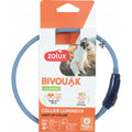 Collar para Perro Zolux BIVOUAK LED Azul 40 cm 20 cm