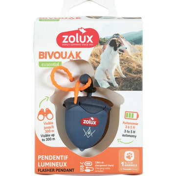 Collar para Perro Zolux BIVOUAK Azul