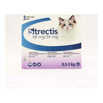 Antiparásitos Ceva Strectis Pipetas Gato