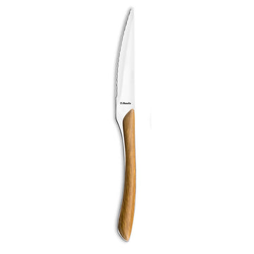 Cuchillo de Mesa Amefa Eclat 23 cm Metal Bicolor (Pack 6x)