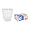 Set de Vasos Duralex 1026AB06/6 Transparente Cristal 200 ml (6 Unidades)