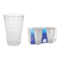 Set de Vasos Duralex 1029AC04 Cristal 360 ml (4 Unidades)