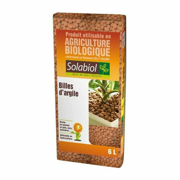 Abono orgánico Solabiol Soarg6 Arcilla Biológico 6 L