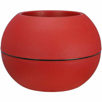 Macetero Riviera D40 Bola Rojo Granito Ø 40 cm