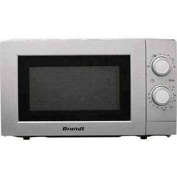 Microondas Brandt 700 W 20 L Plateado 700 W 20 L