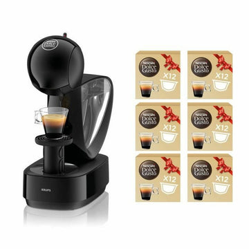 Cafetera de Cápsulas Krups Dolce Gusto Infinissima YY5056FD