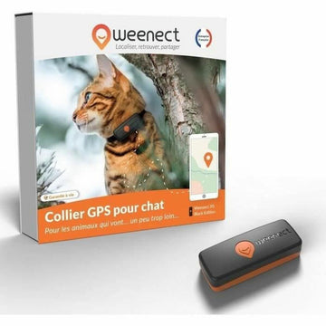 Localizador Antipérdida Weenect Weenect XS GPS Negro