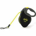 Correa para Perro Flexi Neon Giant L Negro 8 m