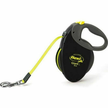 Correa para Perro Flexi Neon Giant L Negro