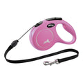 Correa para Perro Flexi NEW CLASSIC Rosa S