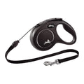 Correa para Perro Flexi NEW CLASSIC Negro M