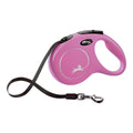 Correa para Perro Flexi NEW CLASSIC 3m Rosa Talla XS