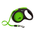 Correa para Perro Flexi NEW NEON 5 m Talla M Verde