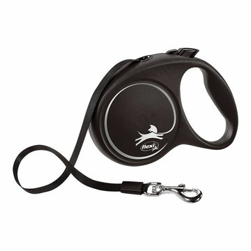 Correa para Perro Flexi Black Design M Negro M