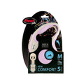 Correa para Perro Flexi New Comfort Rosa Talla XS (3 m)