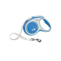 Correa para Perro Flexi New Comfort L Azul (5 m)