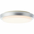 Aplique de Techo Brilliant Devora Plateado Luz LED