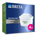 Recambio de Filtro de Carbono Brita MAXTRA Pro Experto (4 Unidades)