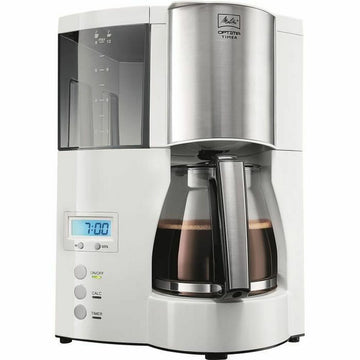 Cafetera de Goteo Melitta Optima Timer 850 W Blanco 850 W