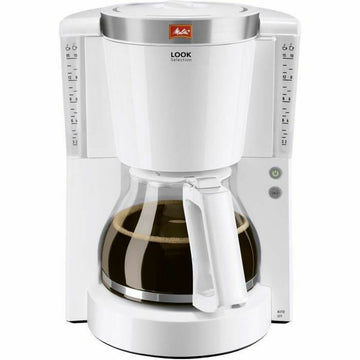 Cafetera Eléctrica Melitta LOOK IV SELECTION 1011-03 Black 1000 W Blanco 1000 W