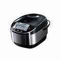 Vaporera Multifunción Russell Hobbs 21850-56 Negro Acero Inoxidable 900 W