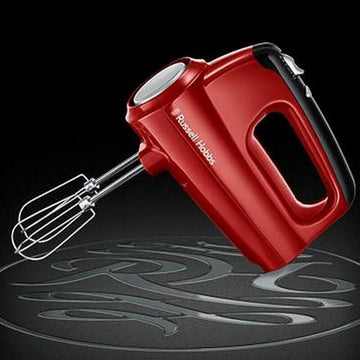 Batidora-Amasadora de Mano Russell Hobbs 24670-56 350W Rojo 350 W Rojo