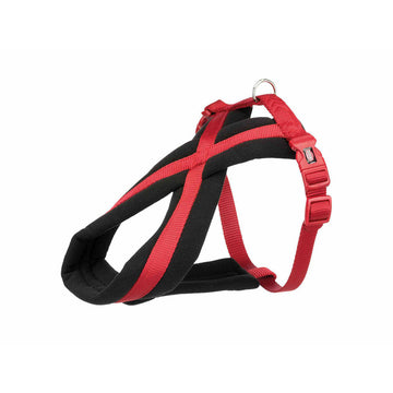 Arnés para Perro Trixie Confort New Premium Rojo