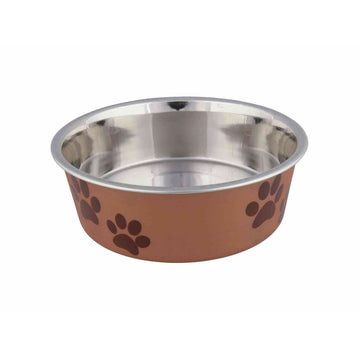 Comedero para Perro Trixie Acero Inoxidable Ø 12 cm 300 ml