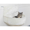 Cama para Gato Trixie 45 x 13 x 33 cm Blanco Metal Radiador