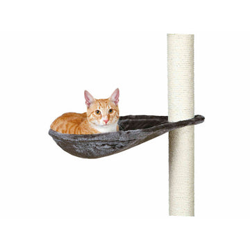 Hamaca Colgante para Gatos Trixie Hammock Gris Metal