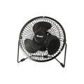 Ventilador de Sobremesa Equip Negro 6"