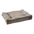 Cama para Perro Hunter Lancaster Marrón 80x60 cm