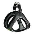 Arnés para Perro Hunter Hilo-Comfort Antracita Talla XXS (26-30 cm)