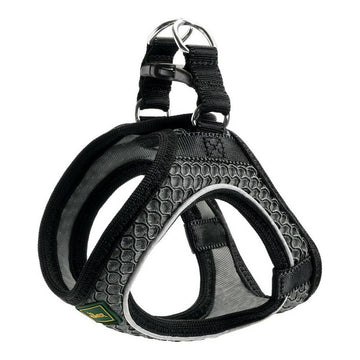 Arnés para Perro Hunter Hilo-Comfort Antracita XS (30-35 cm)