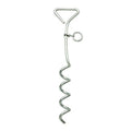 Accesorio Kerbl Spiral Stake Plata Correa para Perro