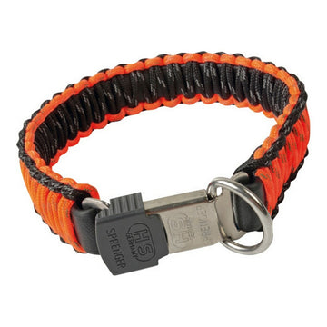 Collar para Perro Hs Sprenger Paracord Naranja (1,9 x 55 cm)